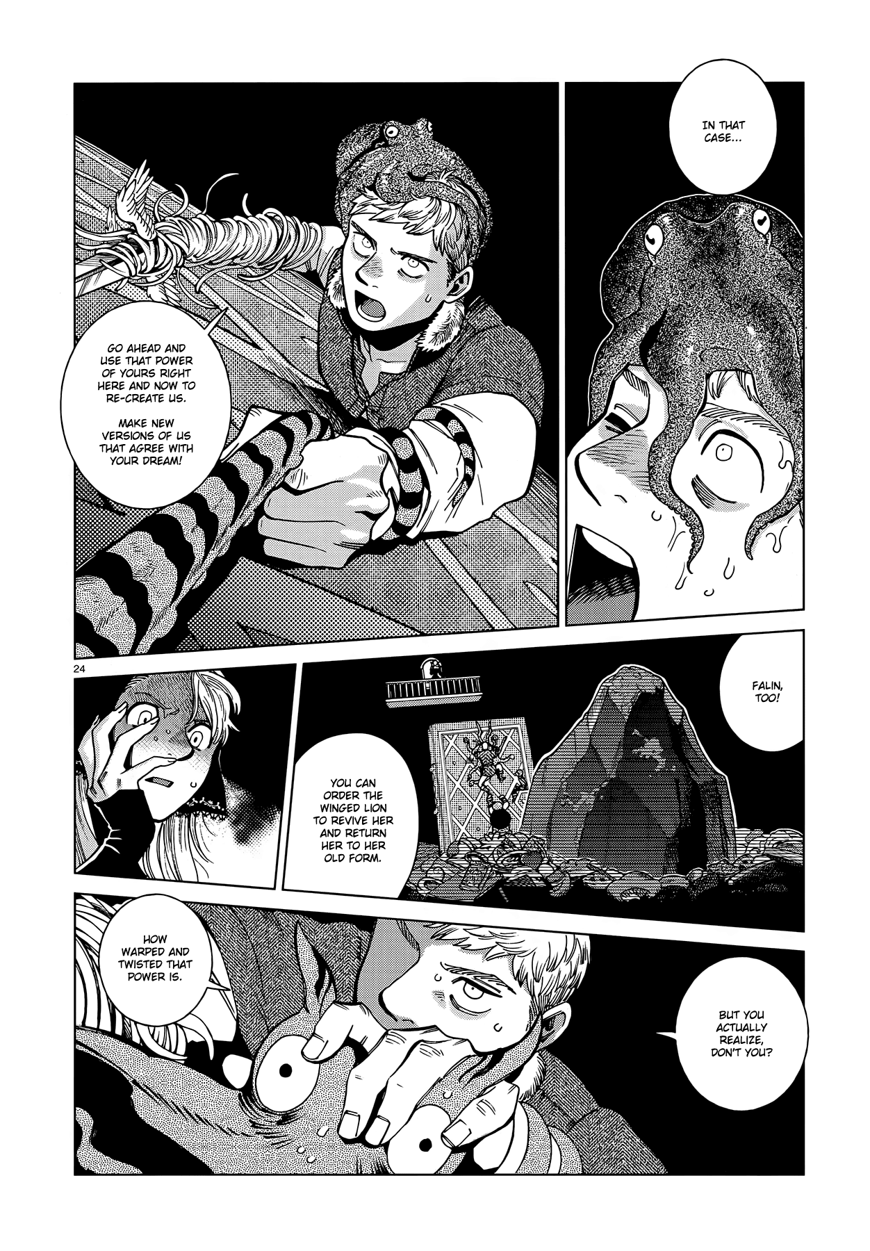 Dungeon Meshi Chapter 85 page 24 - Chapter 85: Marcille IV