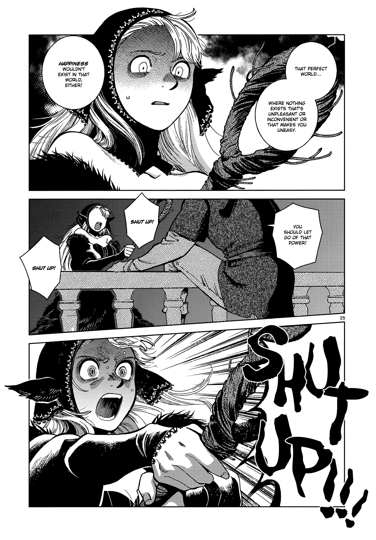 Dungeon Meshi Chapter 85 page 25 - Chapter 85: Marcille IV