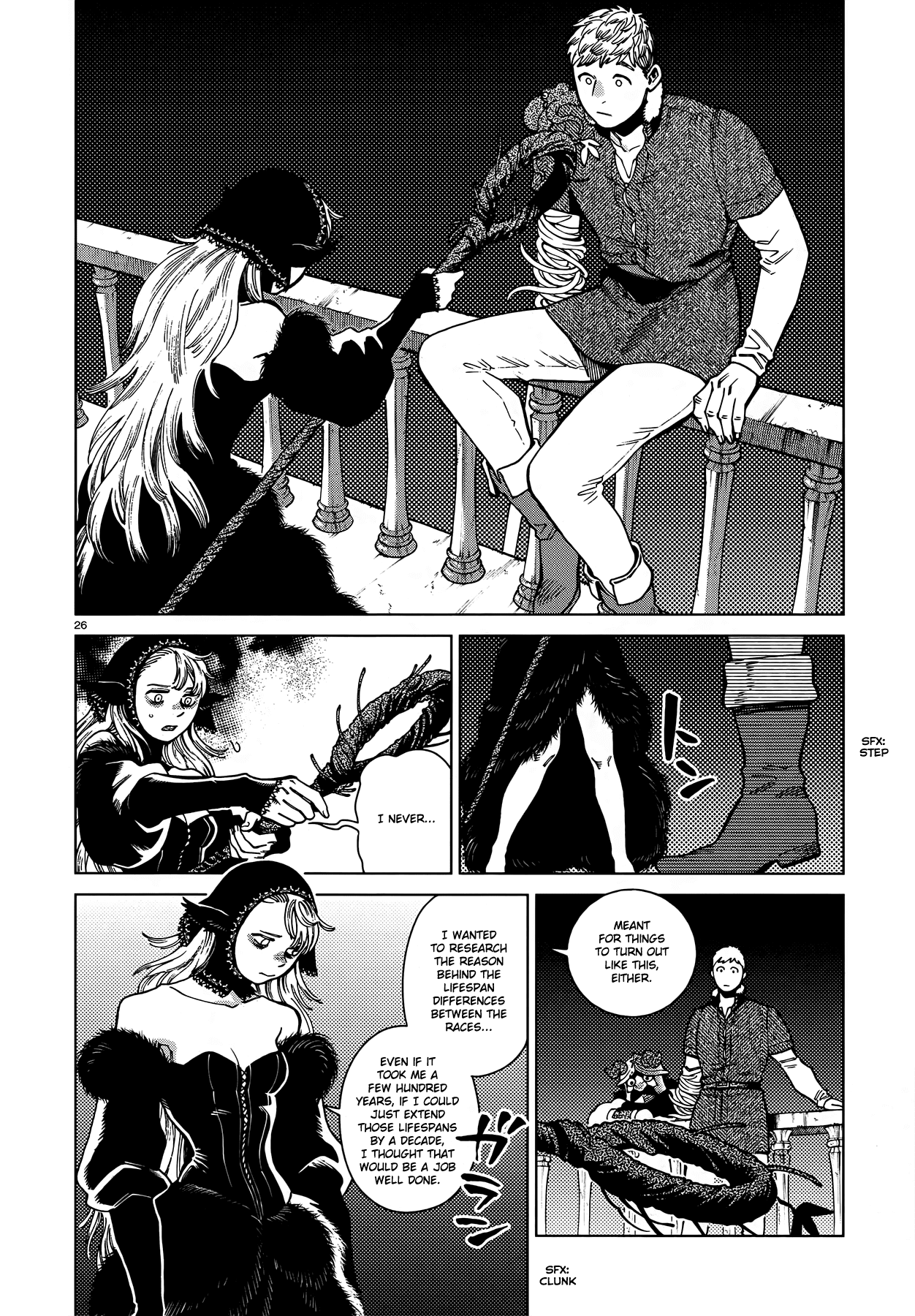 Dungeon Meshi Chapter 85 page 26 - Chapter 85: Marcille IV