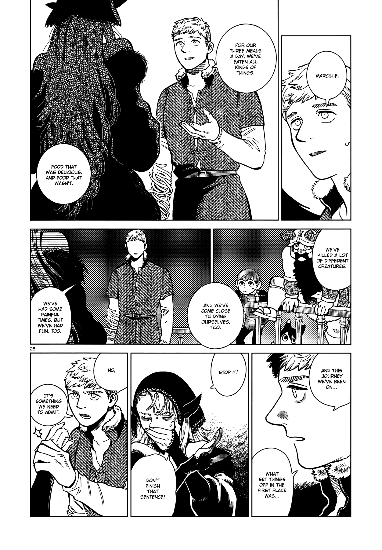 Dungeon Meshi Chapter 85 page 28 - Chapter 85: Marcille IV