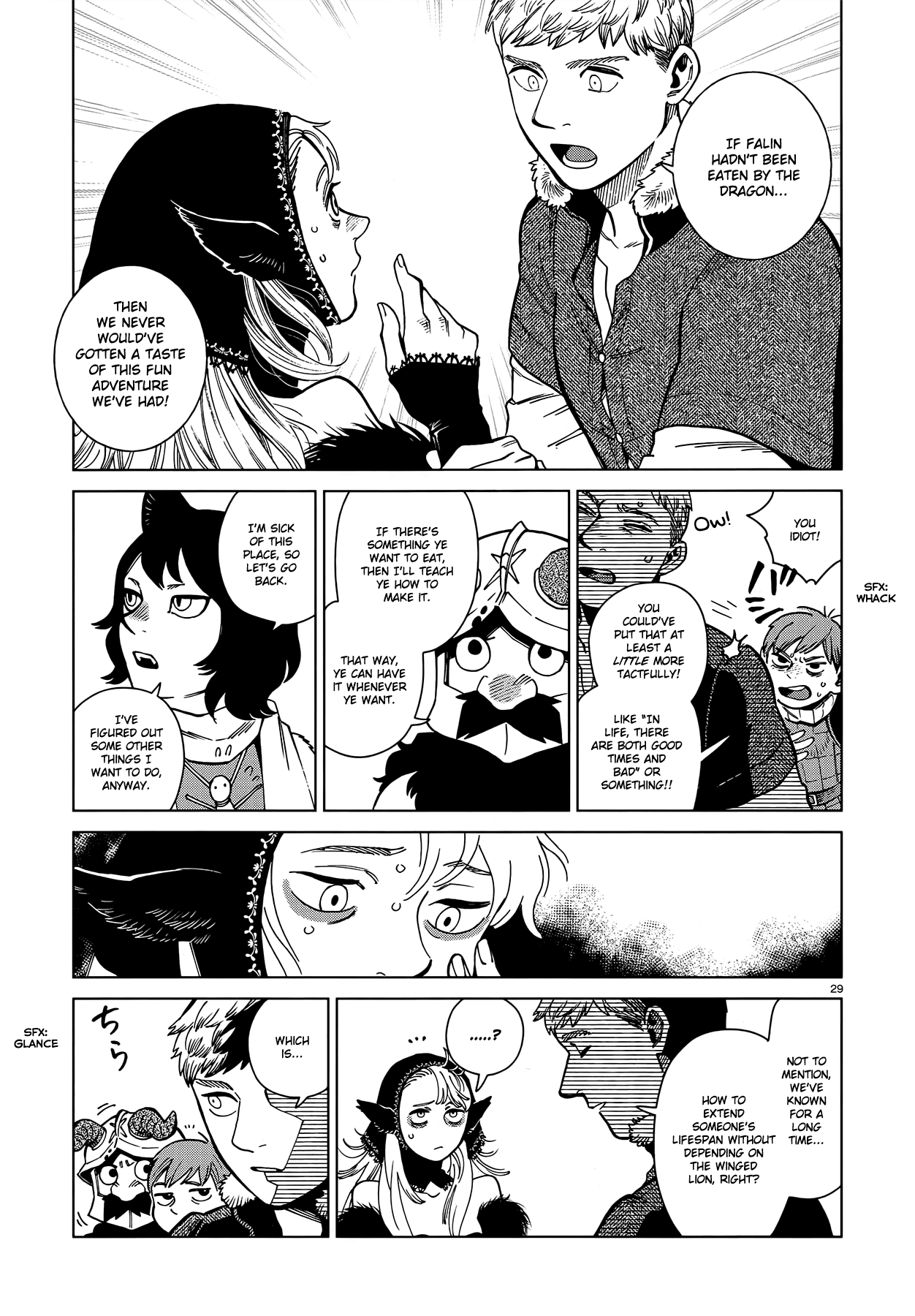 Dungeon Meshi Chapter 85 page 29 - Chapter 85: Marcille IV