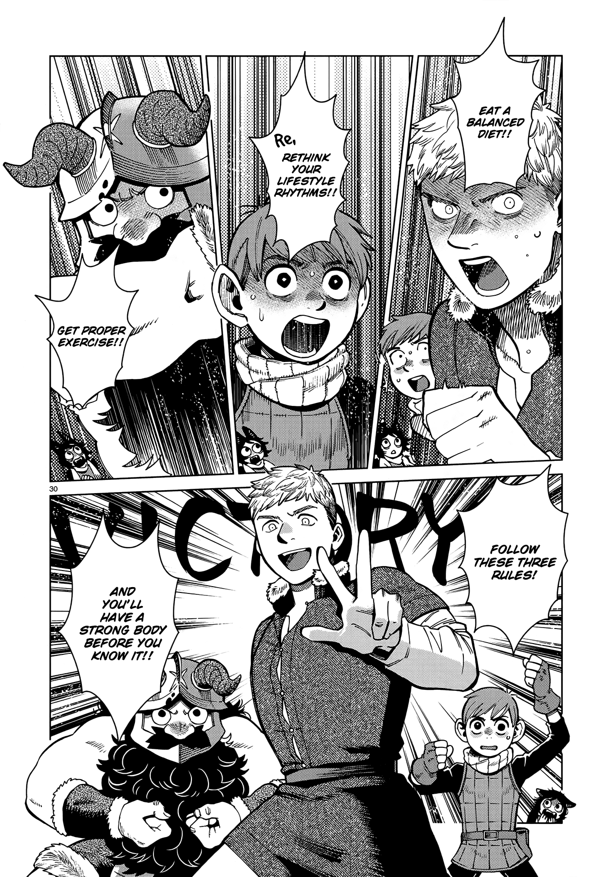 Dungeon Meshi Chapter 85 page 30 - Chapter 85: Marcille IV