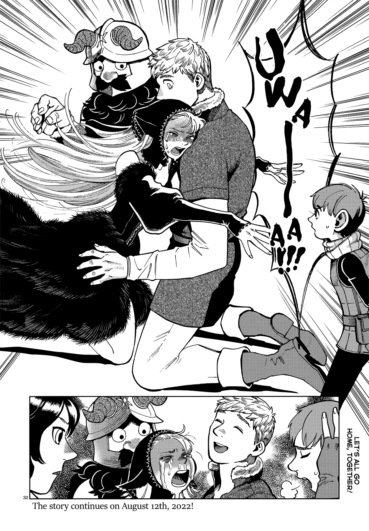 Dungeon Meshi Chapter 85 page 32 - Chapter 85: Marcille IV