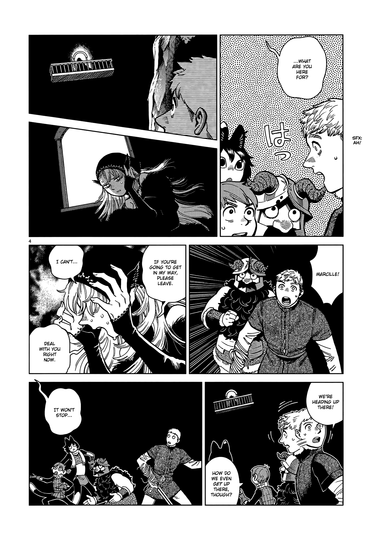 Dungeon Meshi Chapter 85 page 4 - Chapter 85: Marcille IV