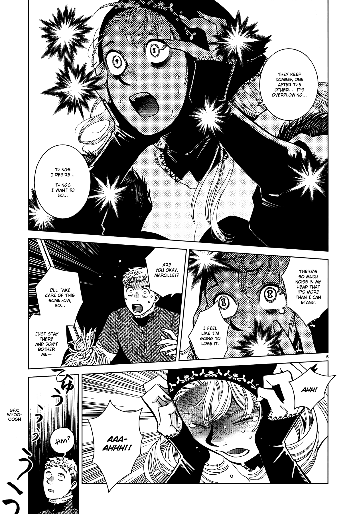 Dungeon Meshi Chapter 85 page 5 - Chapter 85: Marcille IV