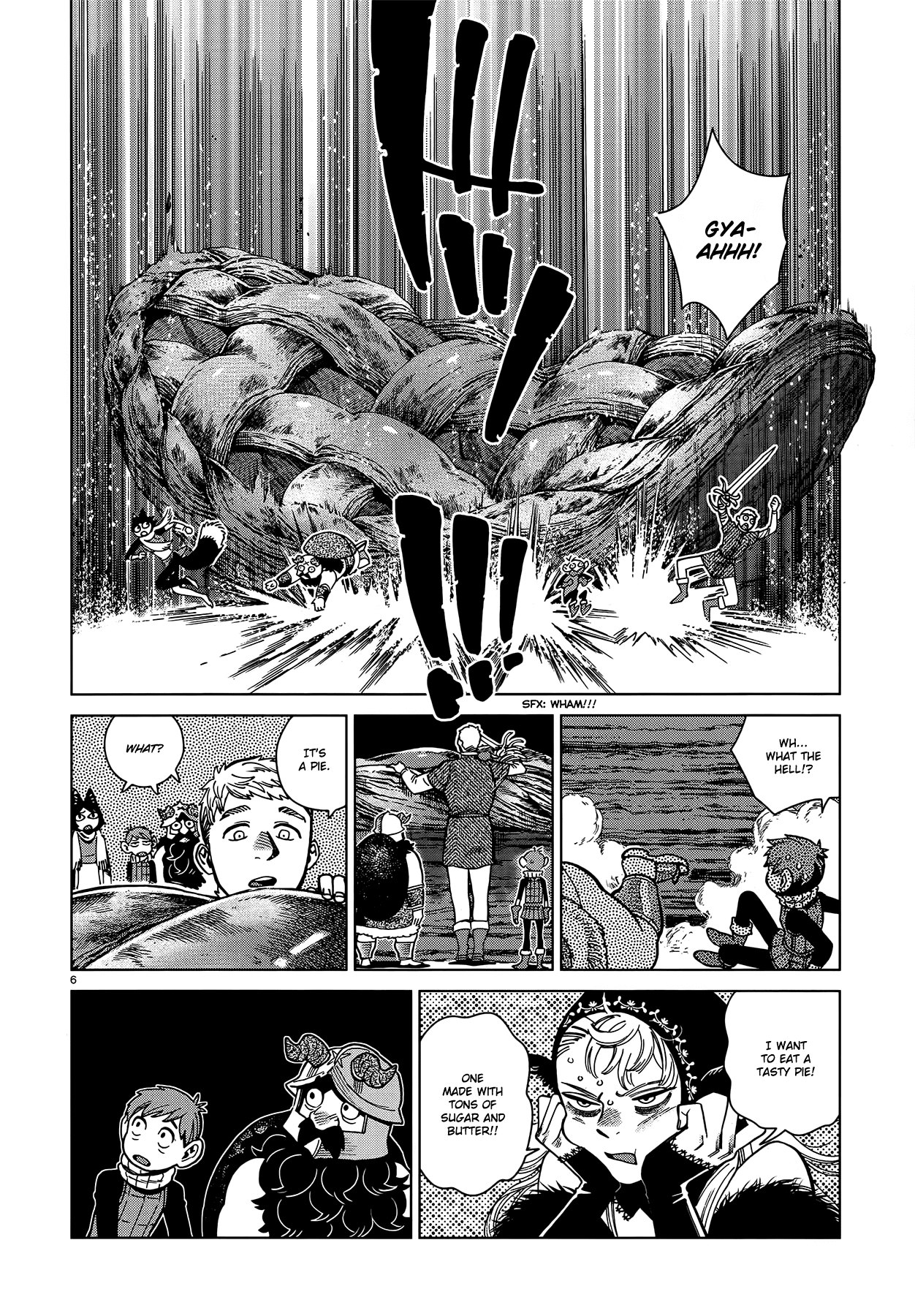 Dungeon Meshi Chapter 85 page 6 - Chapter 85: Marcille IV