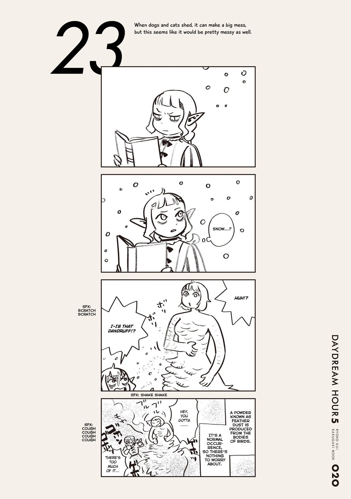 Dungeon Meshi Chapter 86.1 page 20 - Chapter 86.1: Daydream Hour 5