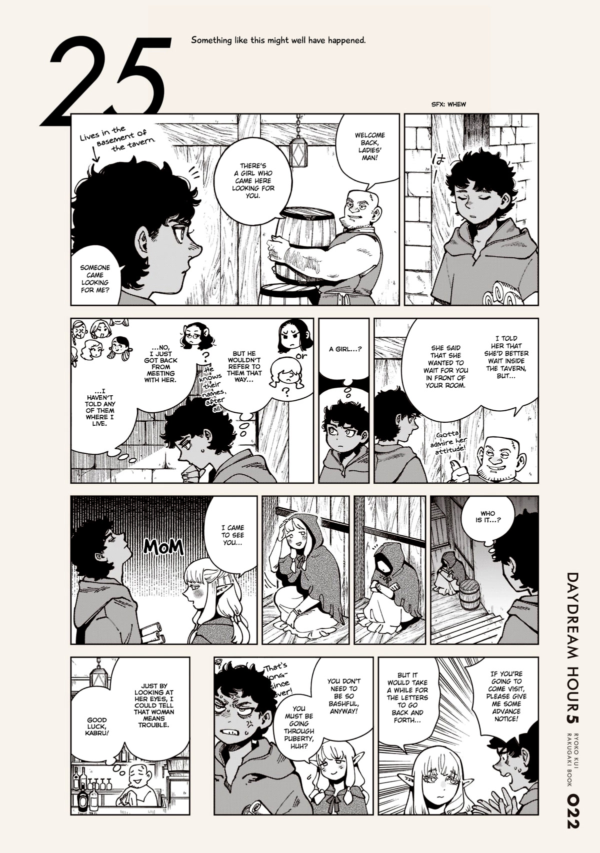 Dungeon Meshi Chapter 86.1 page 22 - Chapter 86.1: Daydream Hour 5