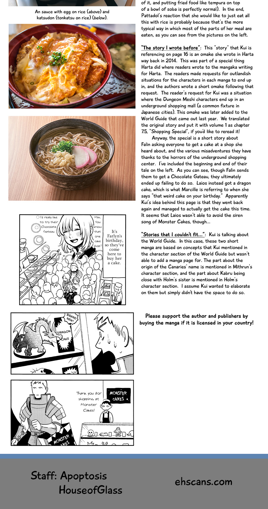 Dungeon Meshi Chapter 86.1 page 26 - Chapter 86.1: Daydream Hour 5