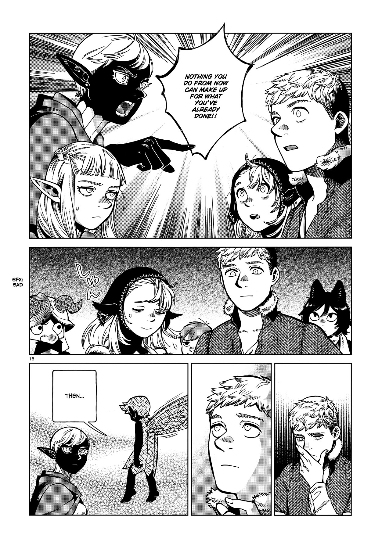 Dungeon Meshi Chapter 86 page 16 - Chapter 86: Winged Lion