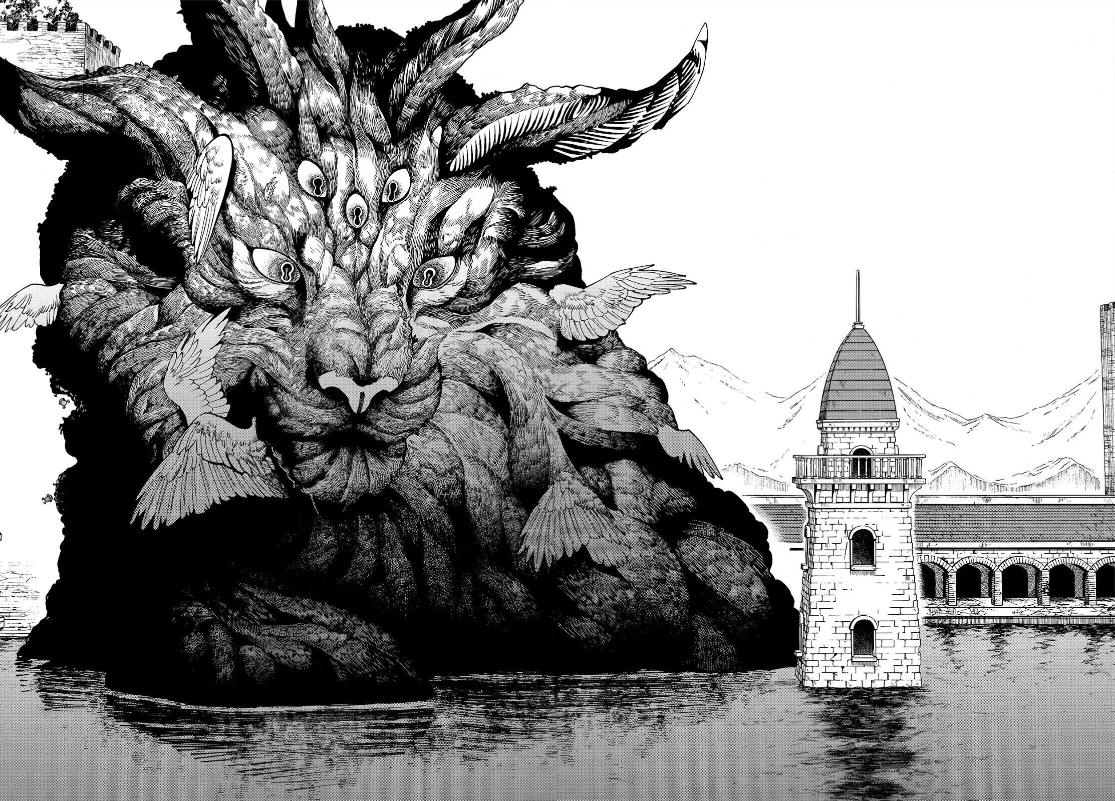 Dungeon Meshi Chapter 86 page 22 - Chapter 86: Winged Lion