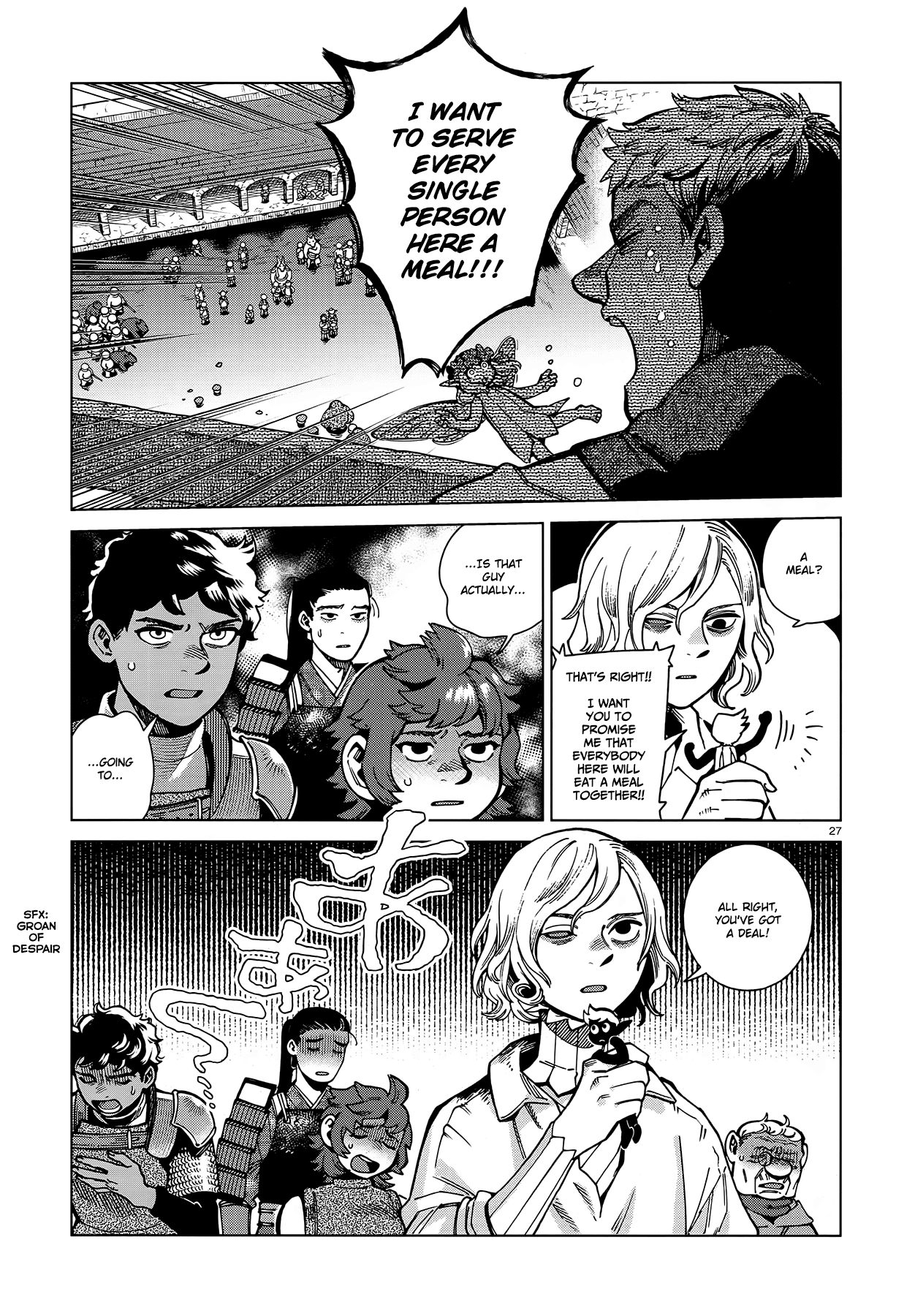 Dungeon Meshi Chapter 86 page 26 - Chapter 86: Winged Lion