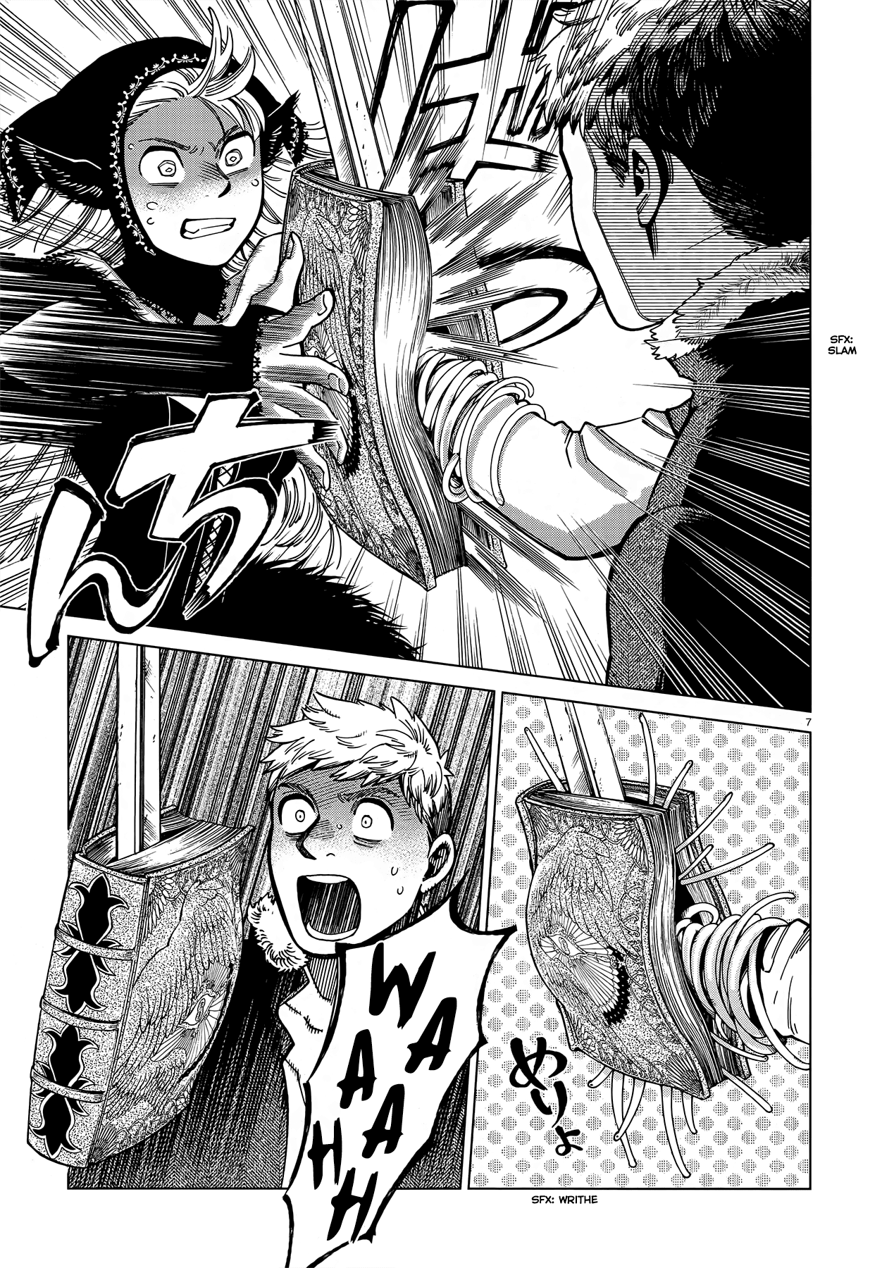 Dungeon Meshi Chapter 86 page 7 - Chapter 86: Winged Lion