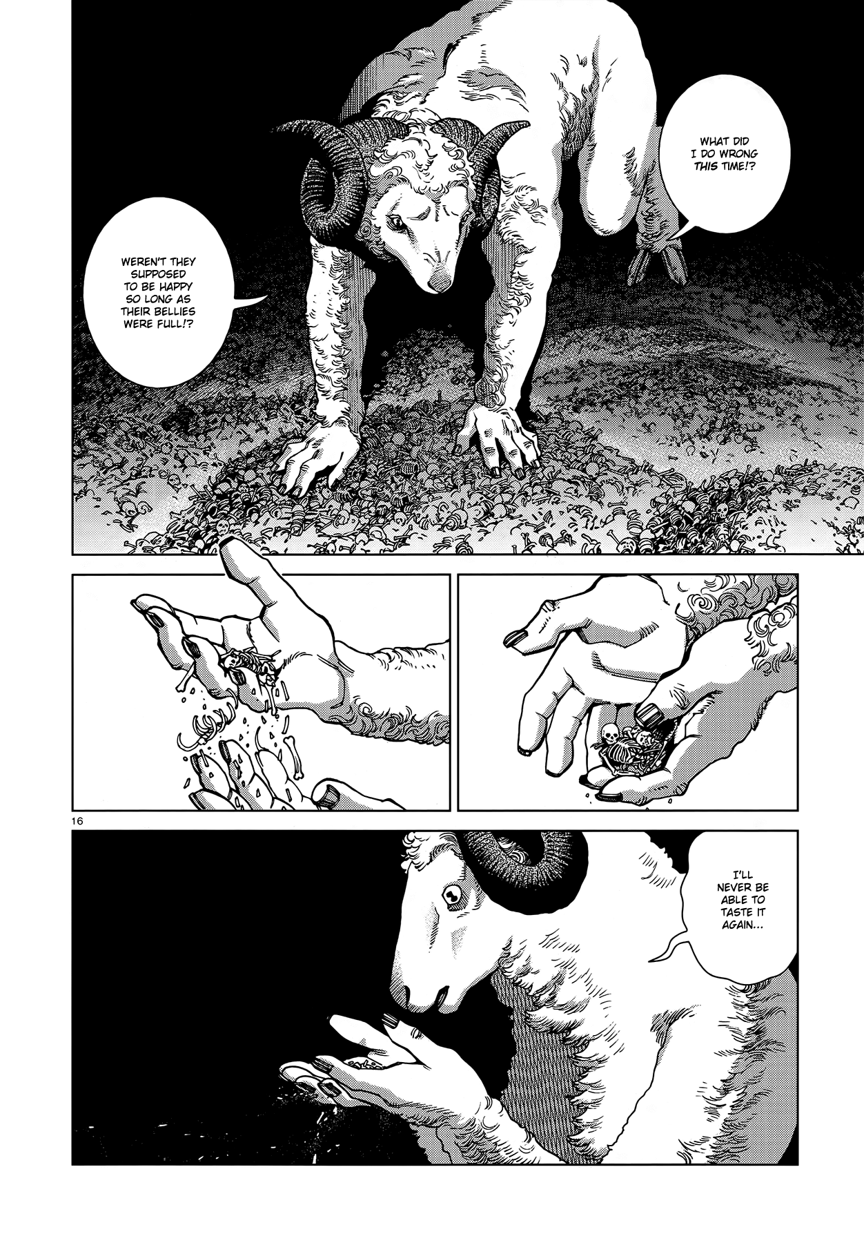 Dungeon Meshi Chapter 87 page 16 - Chapter 87: Winged Lion II