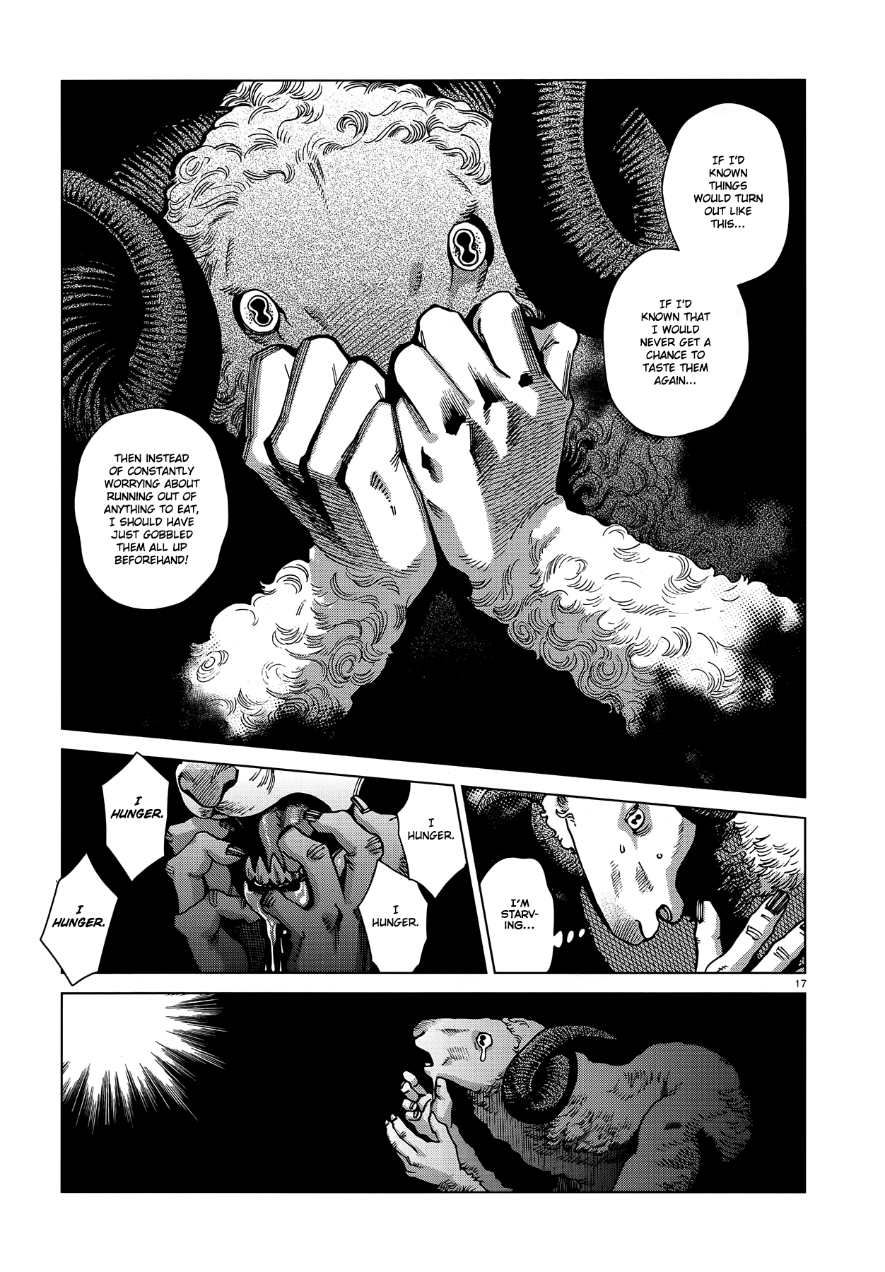 Dungeon Meshi Chapter 87 page 17 - Chapter 87: Winged Lion II