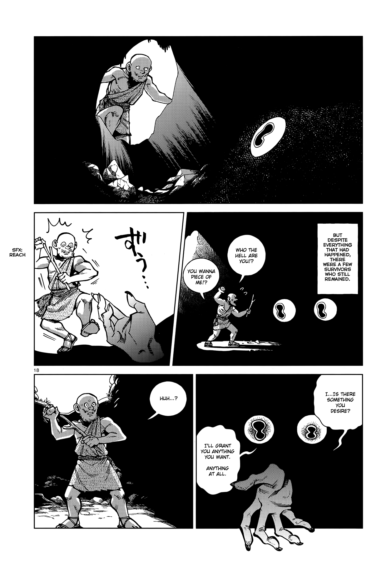 Dungeon Meshi Chapter 87 page 18 - Chapter 87: Winged Lion II