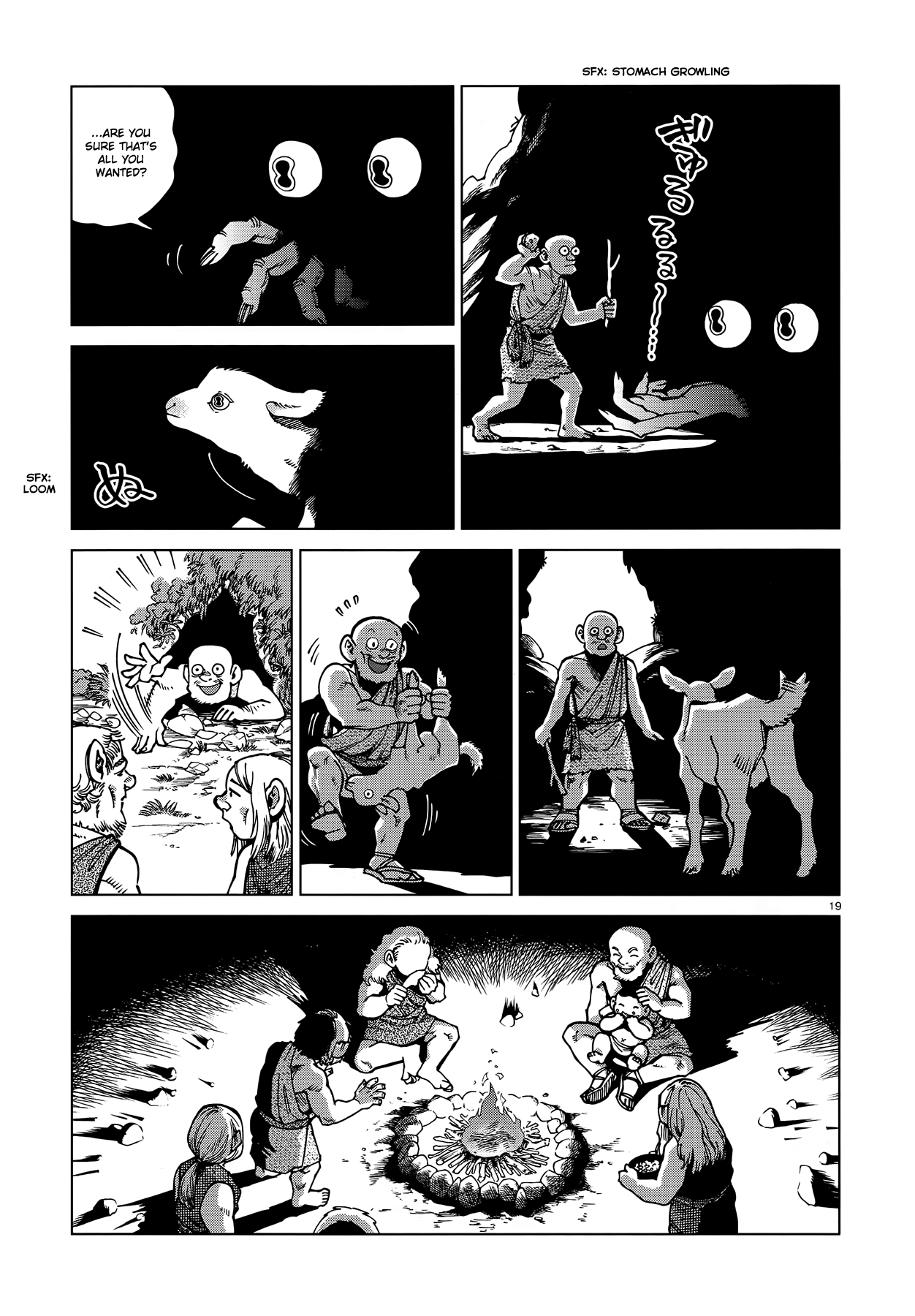 Dungeon Meshi Chapter 87 page 19 - Chapter 87: Winged Lion II