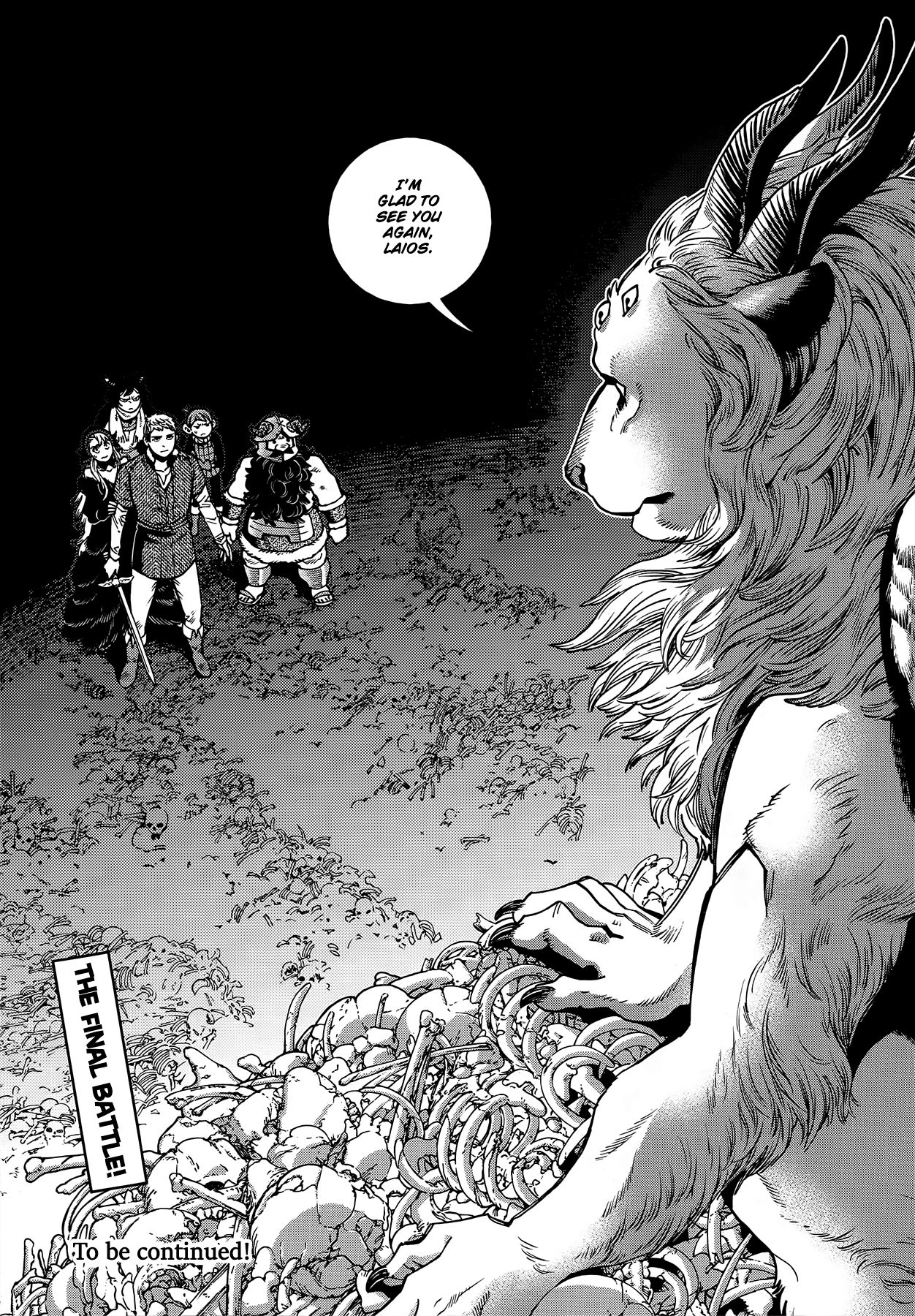 Dungeon Meshi Chapter 87 page 22 - Chapter 87: Winged Lion II