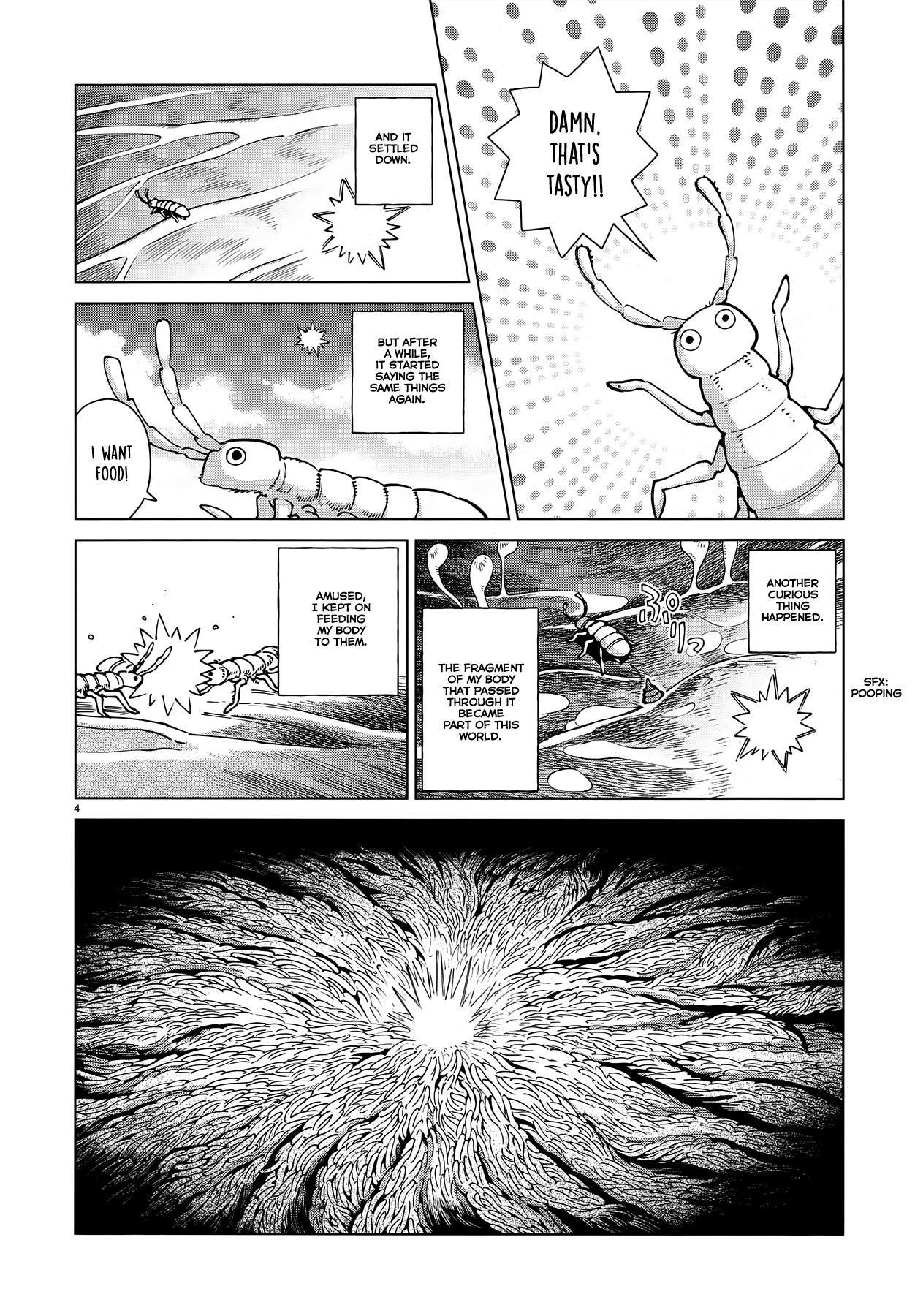 Dungeon Meshi Chapter 87 page 4 - Chapter 87: Winged Lion II