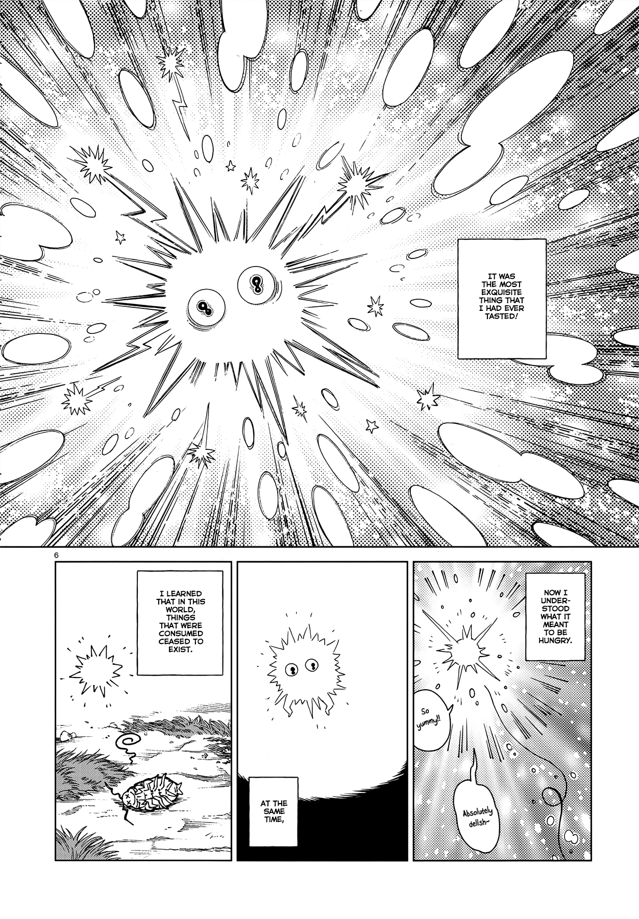 Dungeon Meshi Chapter 87 page 6 - Chapter 87: Winged Lion II