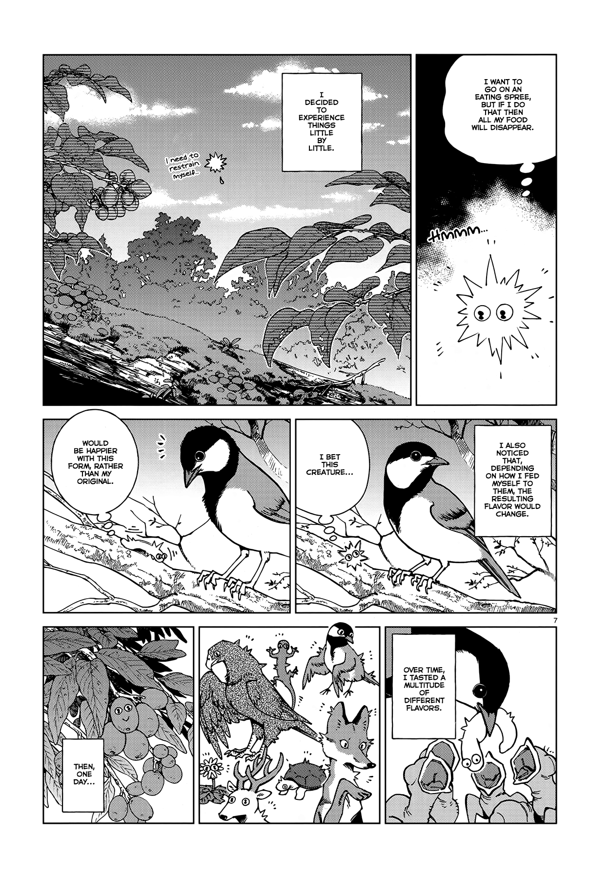 Dungeon Meshi Chapter 87 page 7 - Chapter 87: Winged Lion II