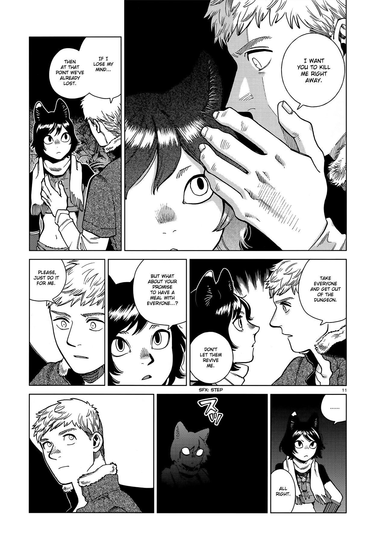 Dungeon Meshi Chapter 88 page 11 - Chapter 88: Winged Lion III