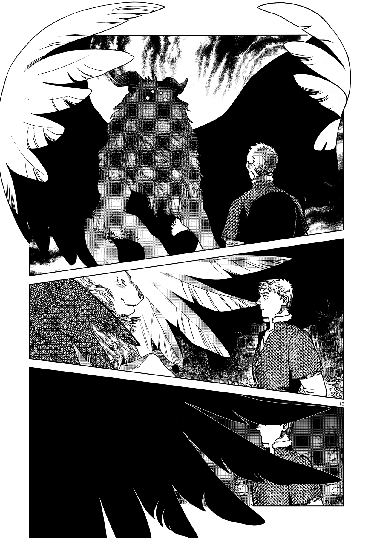 Dungeon Meshi Chapter 88 page 13 - Chapter 88: Winged Lion III