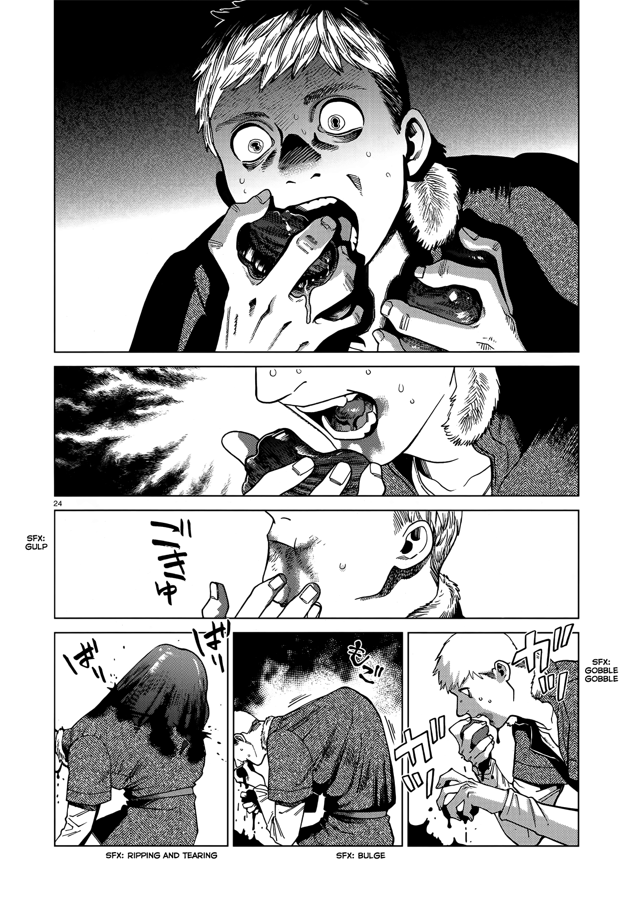 Dungeon Meshi Chapter 88 page 24 - Chapter 88: Winged Lion III