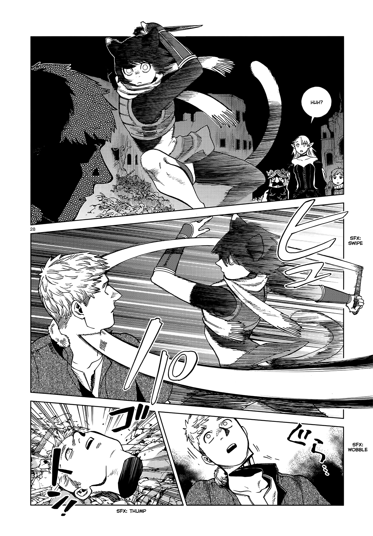 Dungeon Meshi Chapter 88 page 28 - Chapter 88: Winged Lion III