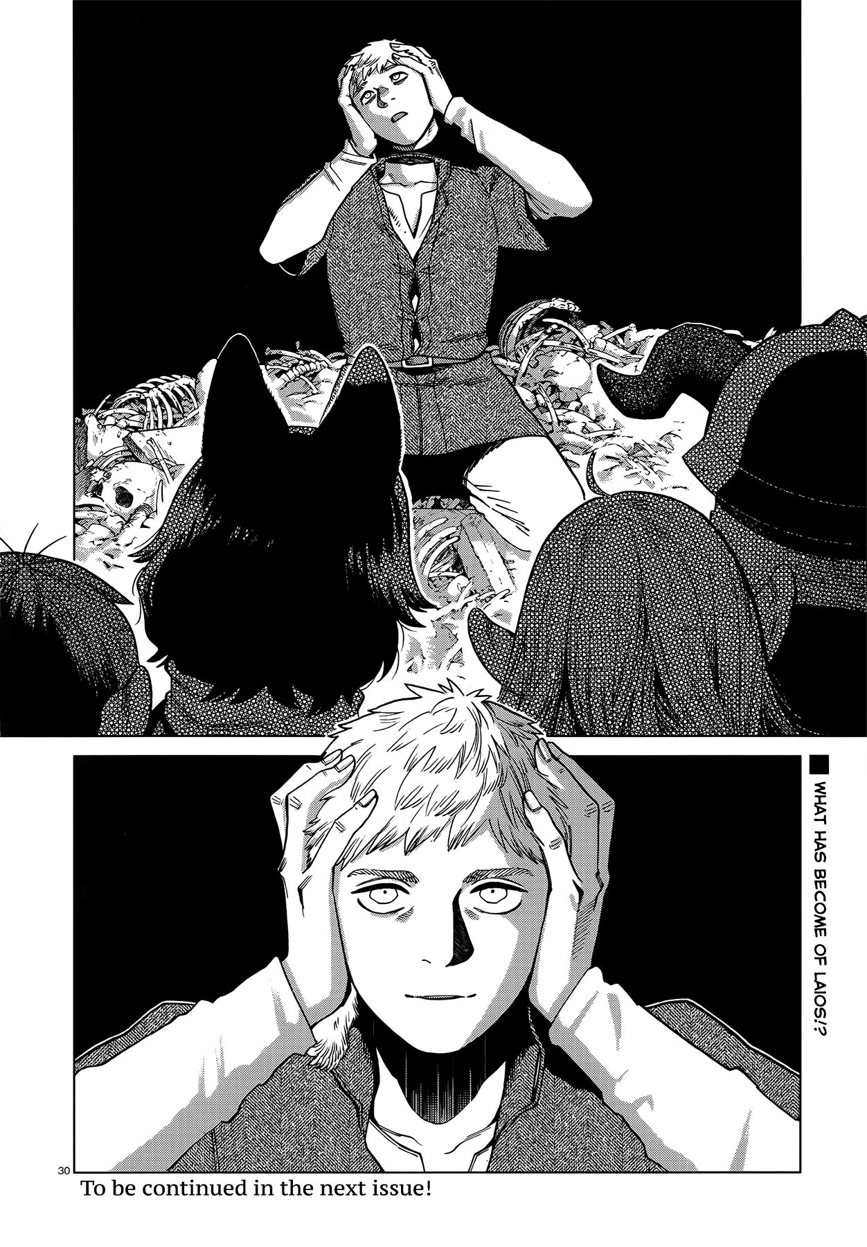 Dungeon Meshi Chapter 88 page 30 - Chapter 88: Winged Lion III