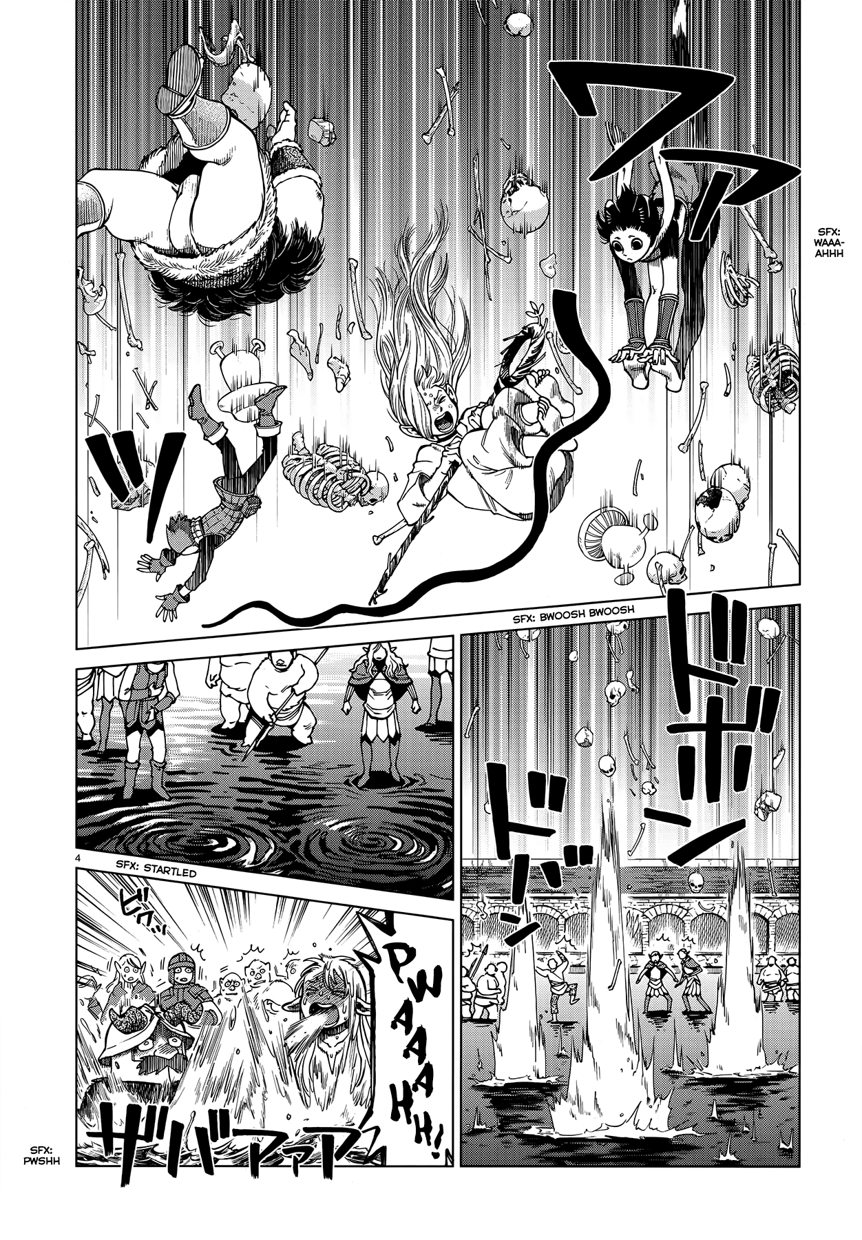 Dungeon Meshi Chapter 89 page 4 - Chapter 89: Winged Lion IV