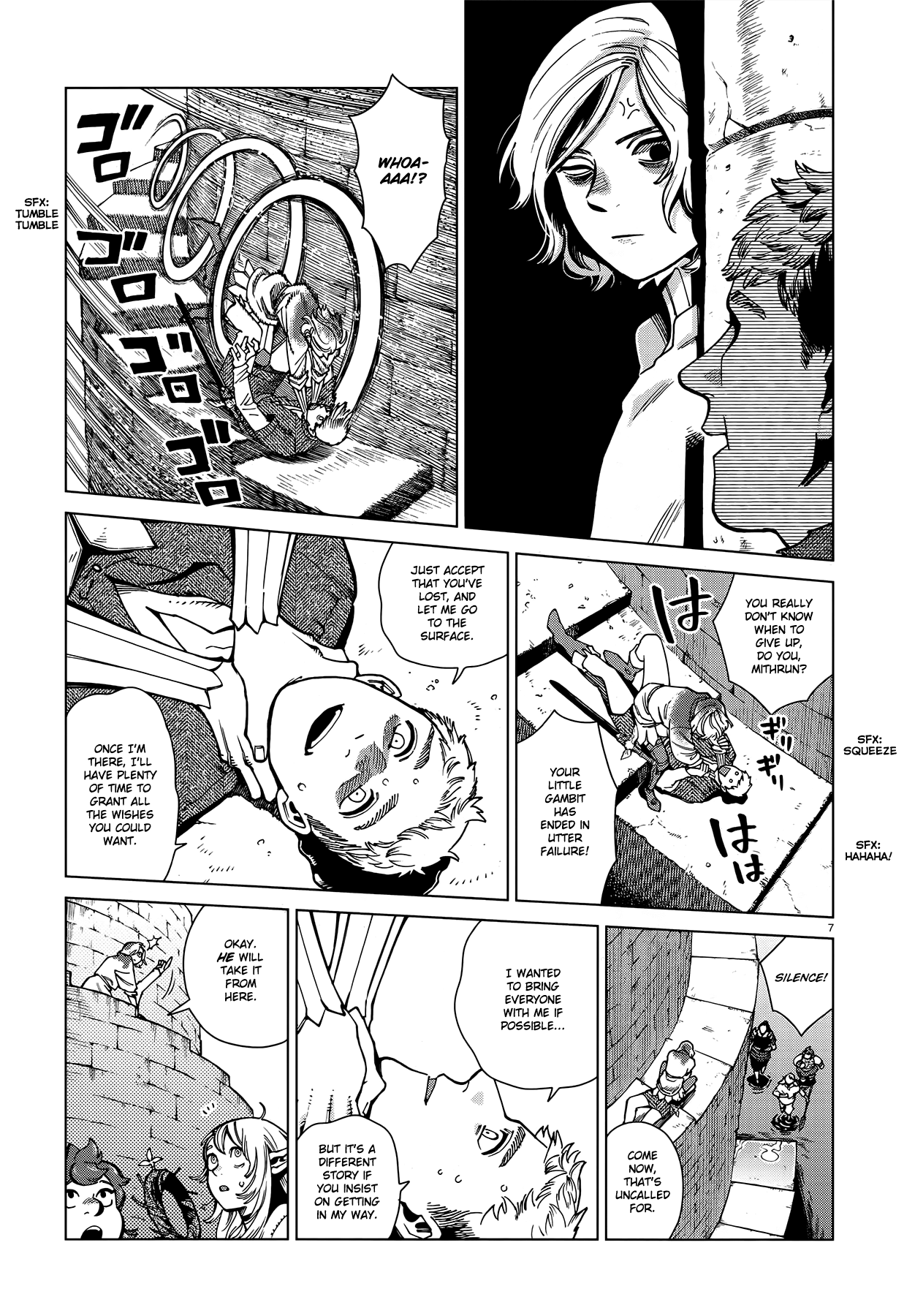 Dungeon Meshi Chapter 89 page 7 - Chapter 89: Winged Lion IV
