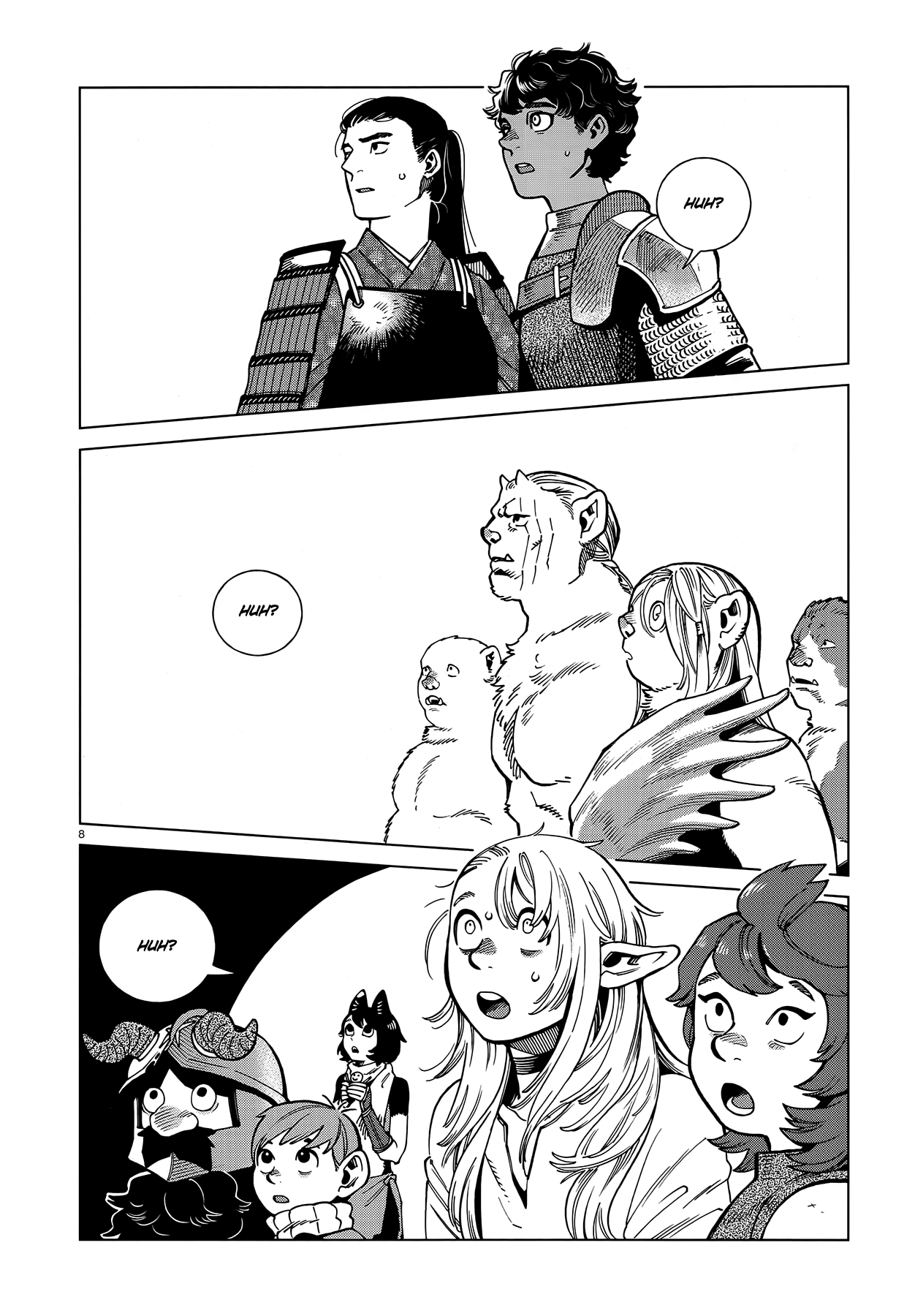 Dungeon Meshi Chapter 89 page 8 - Chapter 89: Winged Lion IV