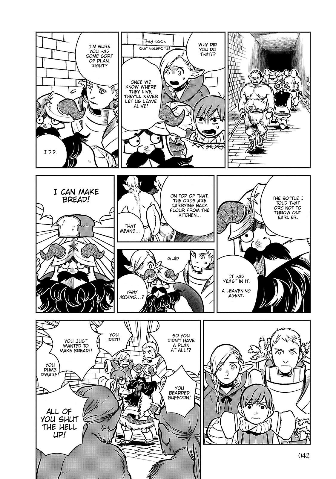 Dungeon Meshi Chapter 9 page 14 - Chapter 9: Orcs
