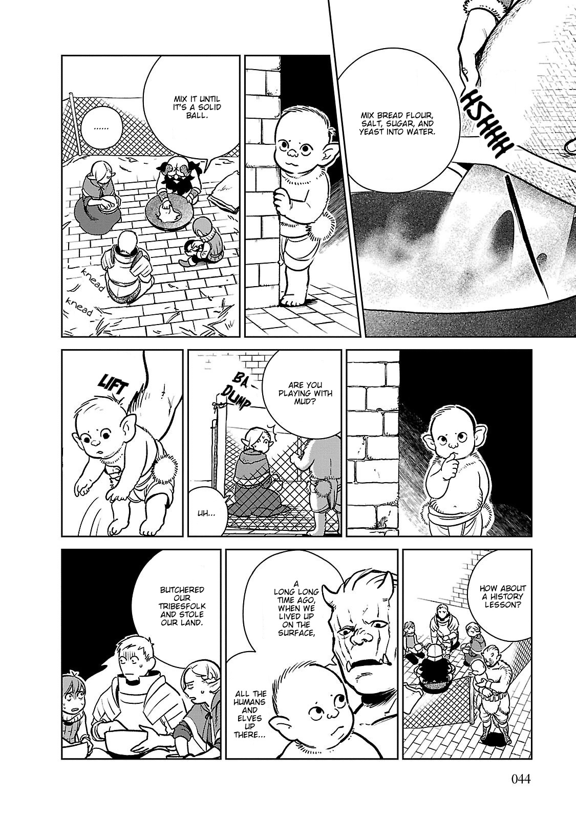 Dungeon Meshi Chapter 9 page 16 - Chapter 9: Orcs