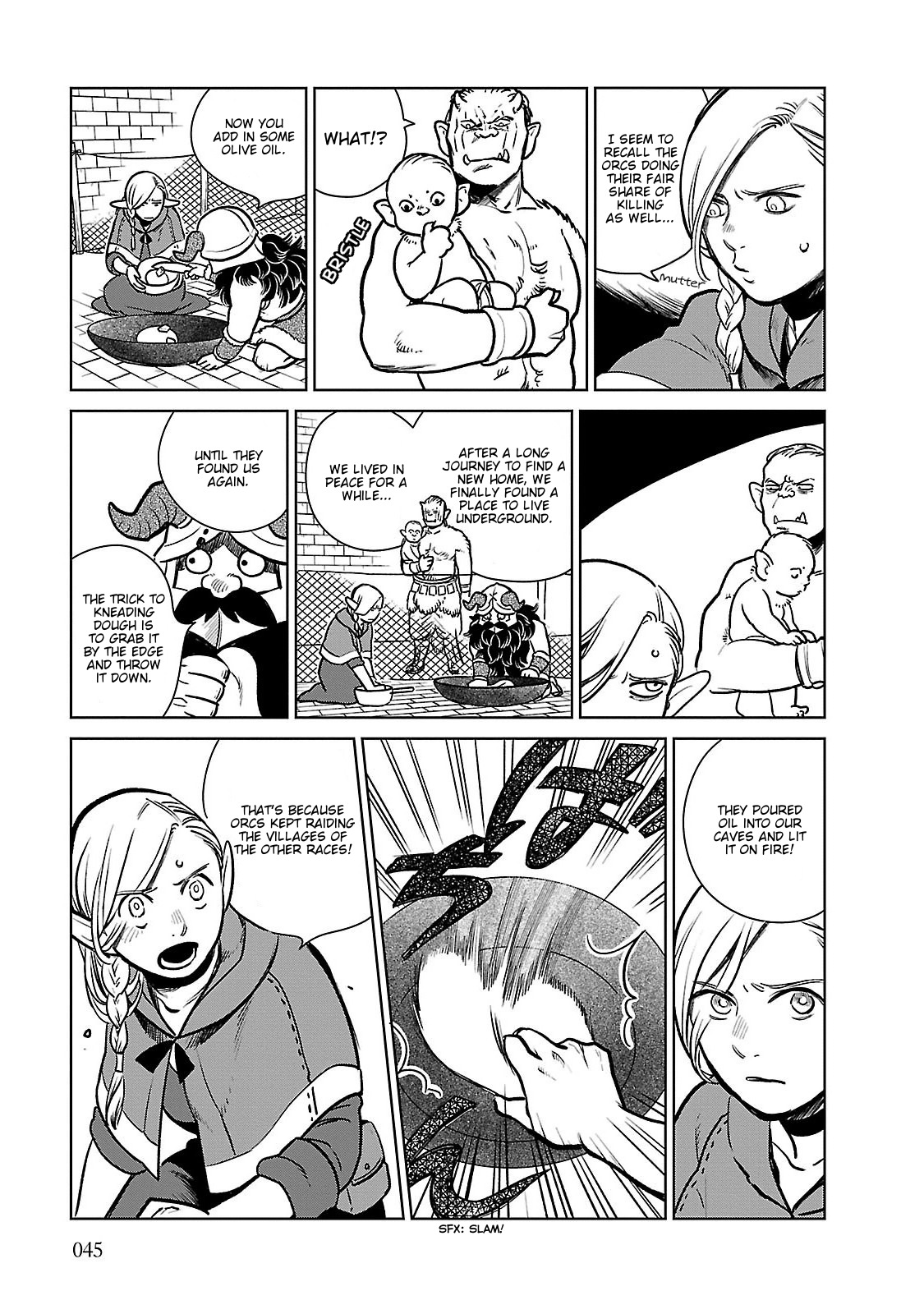 Dungeon Meshi Chapter 9 page 17 - Chapter 9: Orcs