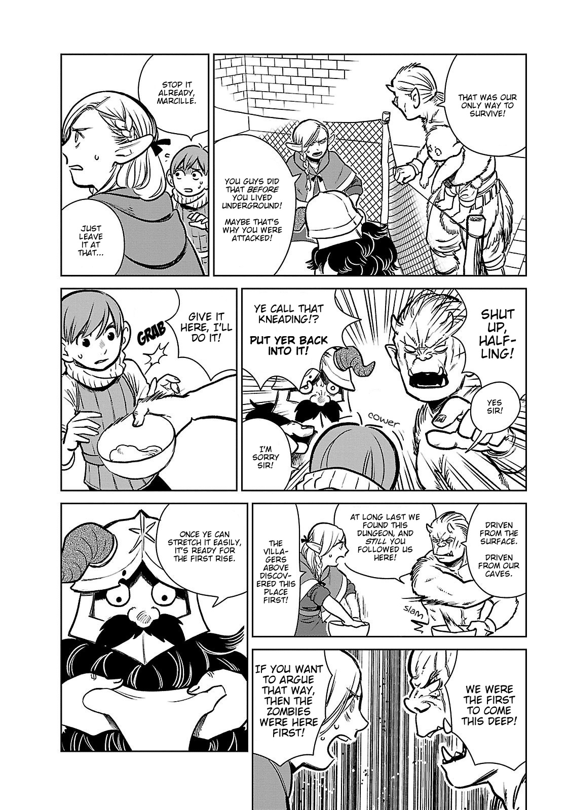 Dungeon Meshi Chapter 9 page 18 - Chapter 9: Orcs