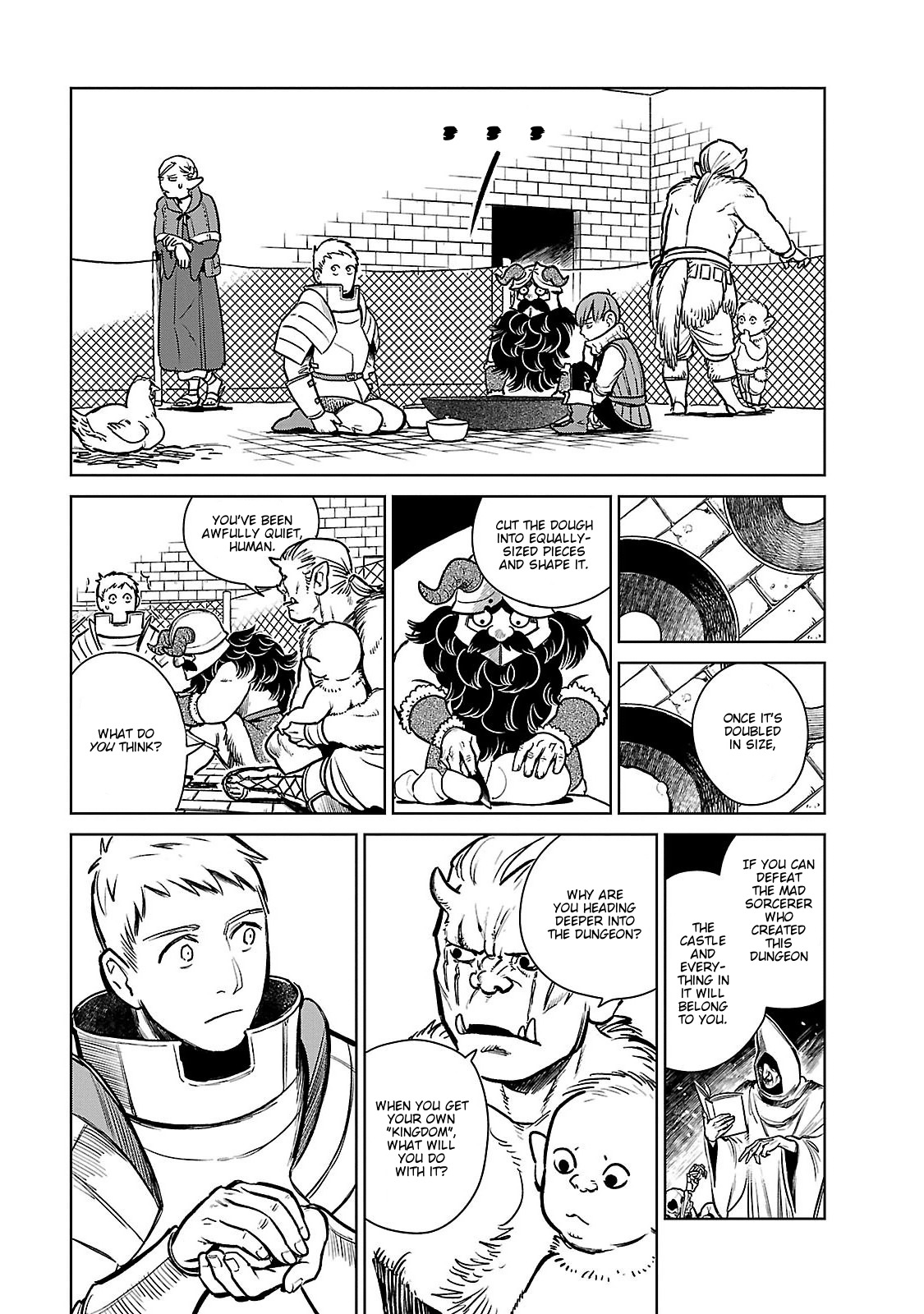 Dungeon Meshi Chapter 9 page 19 - Chapter 9: Orcs