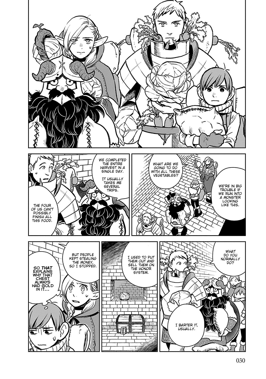 Dungeon Meshi Chapter 9 page 2 - Chapter 9: Orcs