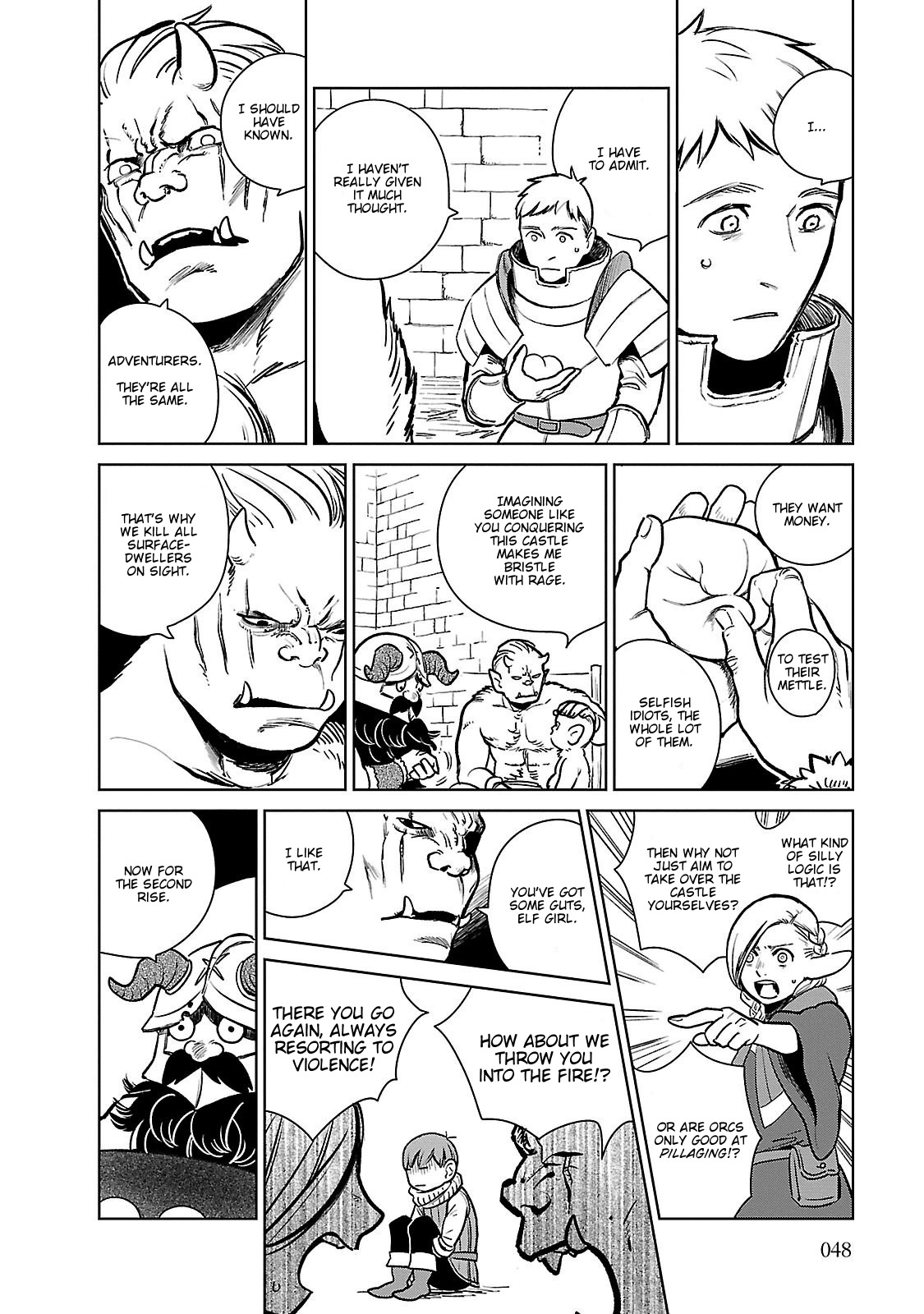 Dungeon Meshi Chapter 9 page 20 - Chapter 9: Orcs