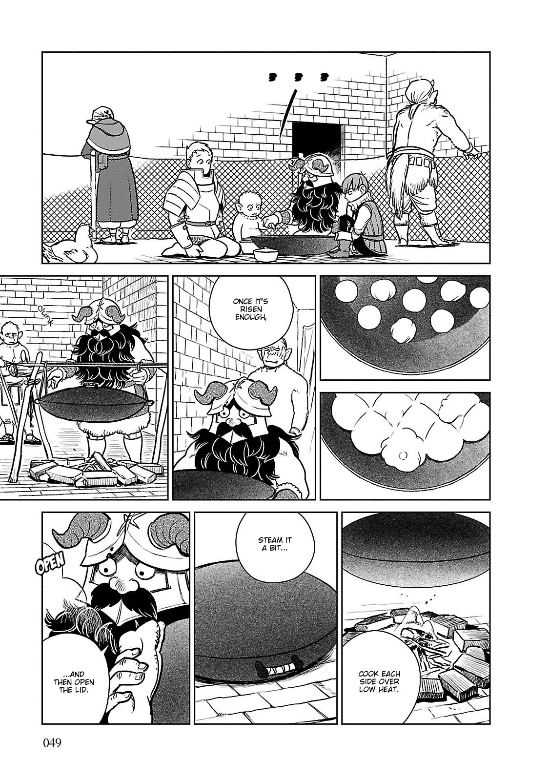 Dungeon Meshi Chapter 9 page 21 - Chapter 9: Orcs