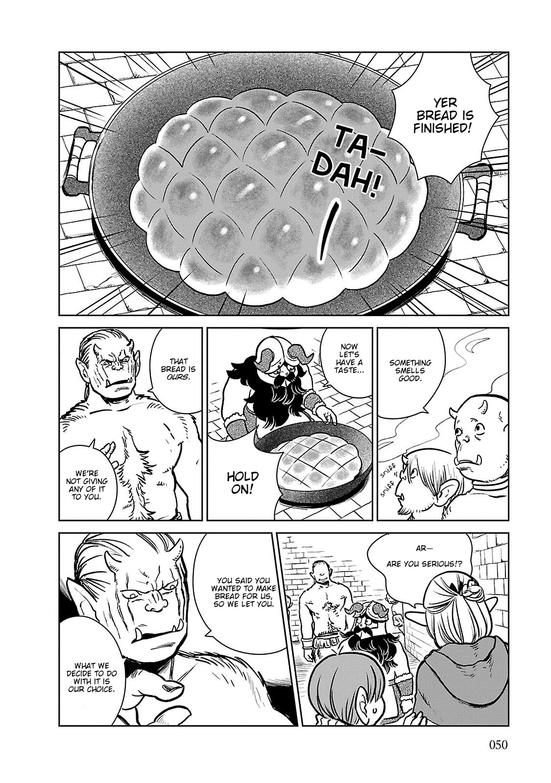 Dungeon Meshi Chapter 9 page 22 - Chapter 9: Orcs