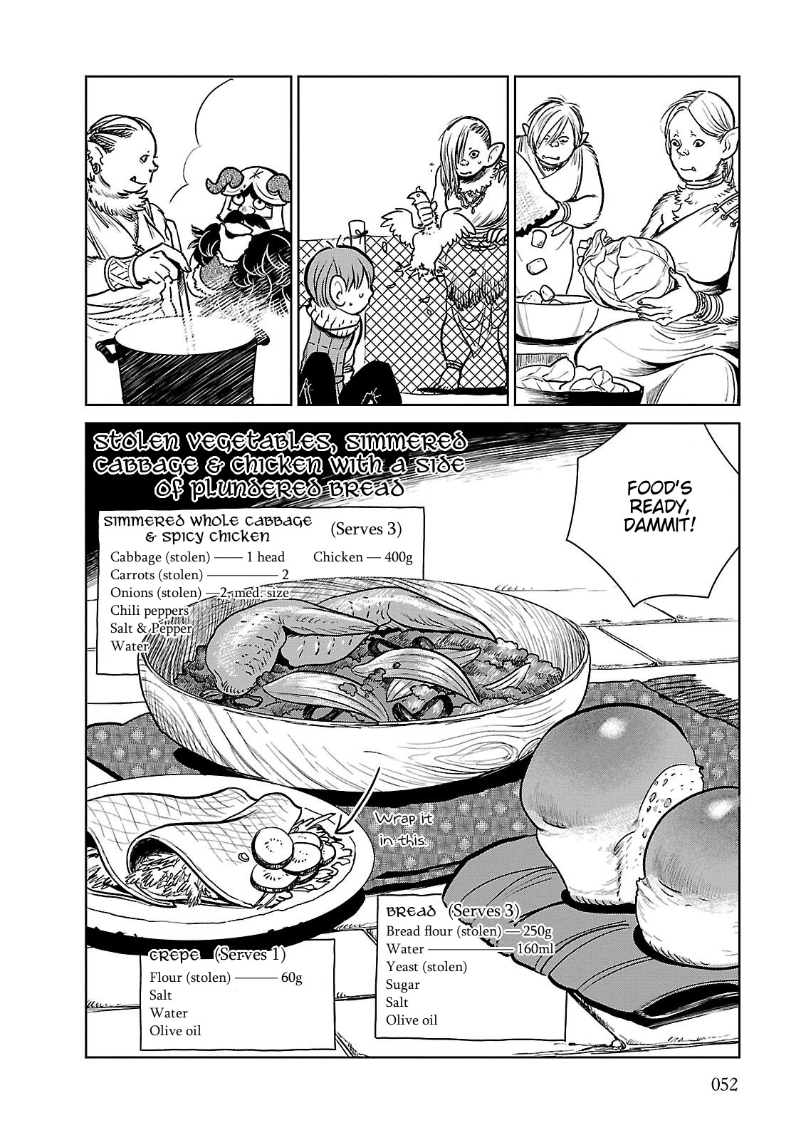 Dungeon Meshi Chapter 9 page 24 - Chapter 9: Orcs