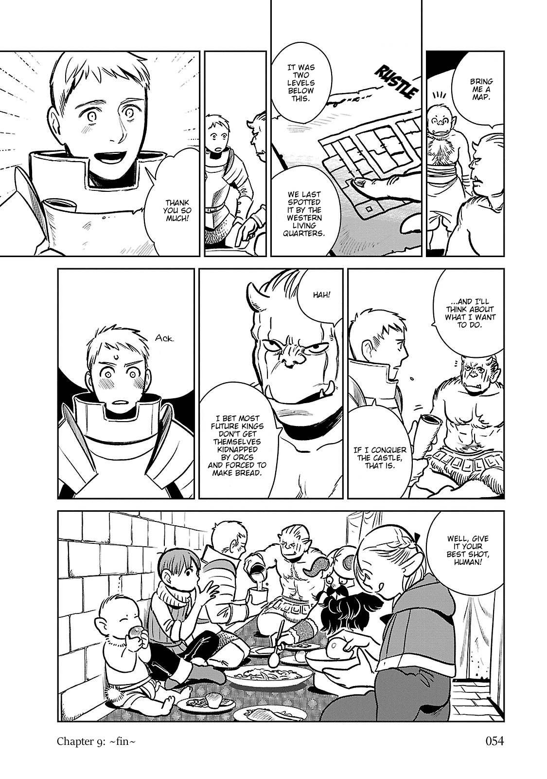 Dungeon Meshi Chapter 9 page 26 - Chapter 9: Orcs