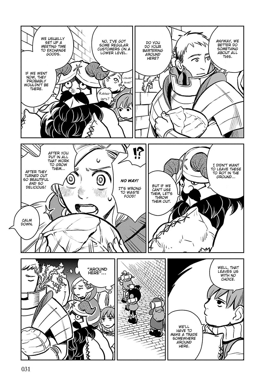 Dungeon Meshi Chapter 9 page 3 - Chapter 9: Orcs