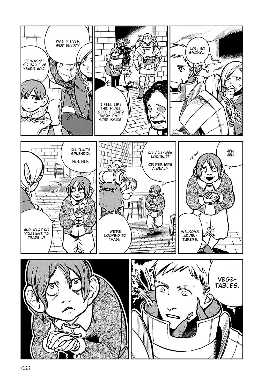 Dungeon Meshi Chapter 9 page 5 - Chapter 9: Orcs