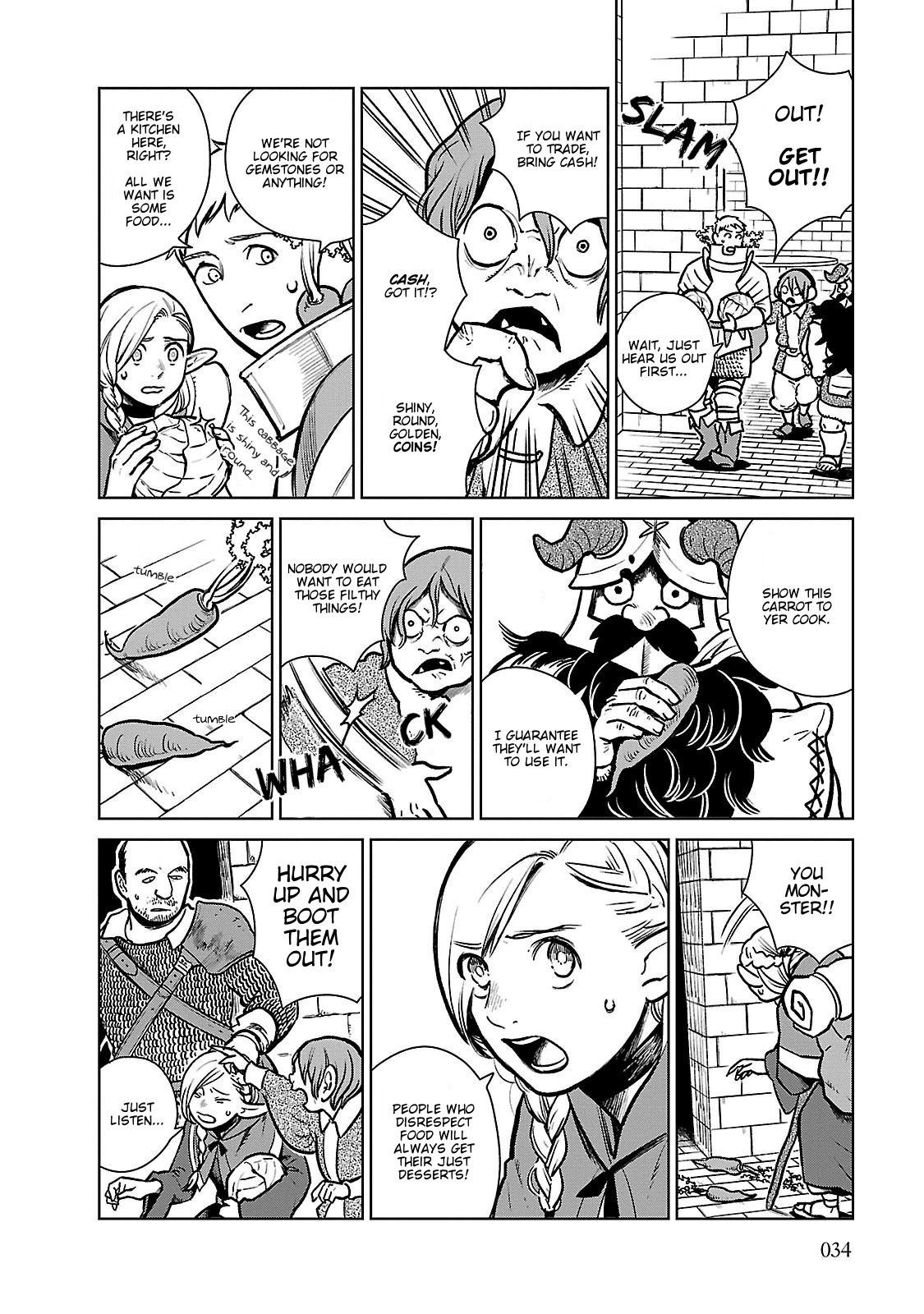 Dungeon Meshi Chapter 9 page 6 - Chapter 9: Orcs