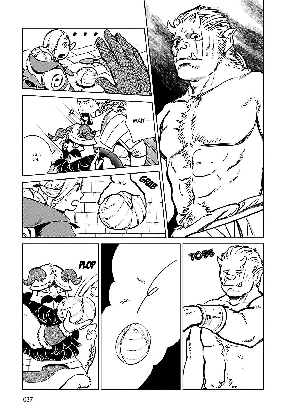 Dungeon Meshi Chapter 9 page 9 - Chapter 9: Orcs