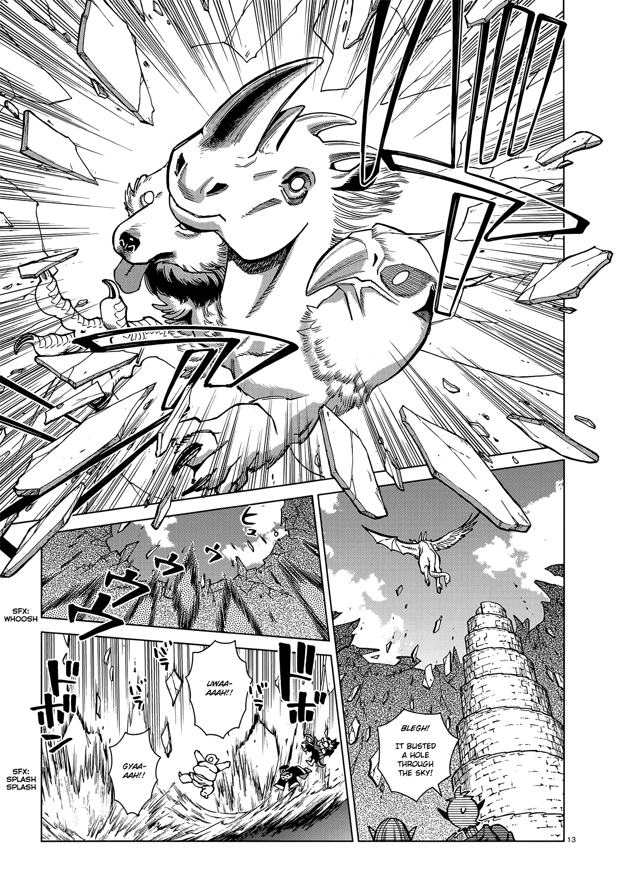 Dungeon Meshi Chapter 90 page 12 - Chapter 90: Winged Lion V