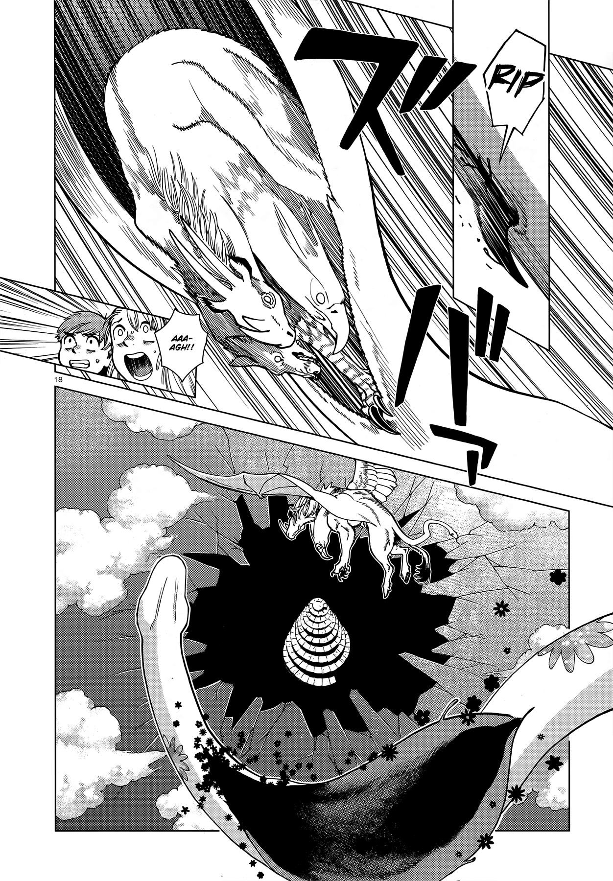 Dungeon Meshi Chapter 90 page 17 - Chapter 90: Winged Lion V